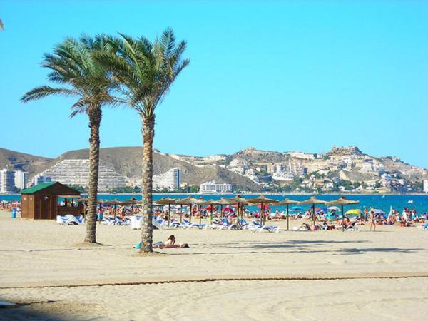 Maravilloso Apartamento Atico Primera Linea Lateral Playa San Antonio Cullera Εξωτερικό φωτογραφία