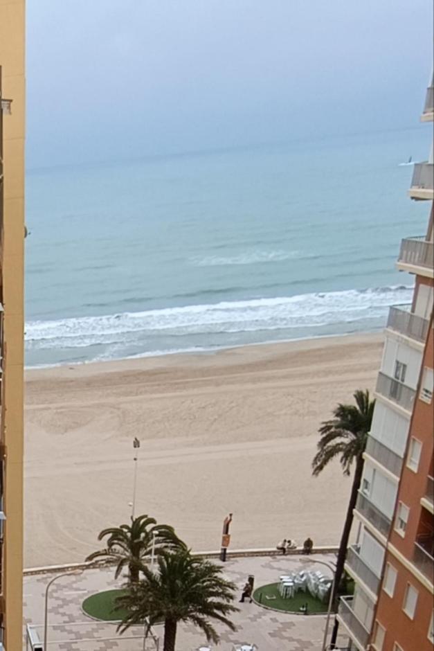 Maravilloso Apartamento Atico Primera Linea Lateral Playa San Antonio Cullera Εξωτερικό φωτογραφία