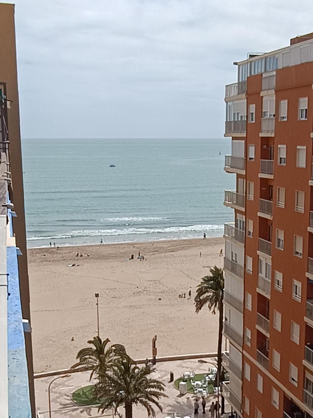 Maravilloso Apartamento Atico Primera Linea Lateral Playa San Antonio Cullera Εξωτερικό φωτογραφία
