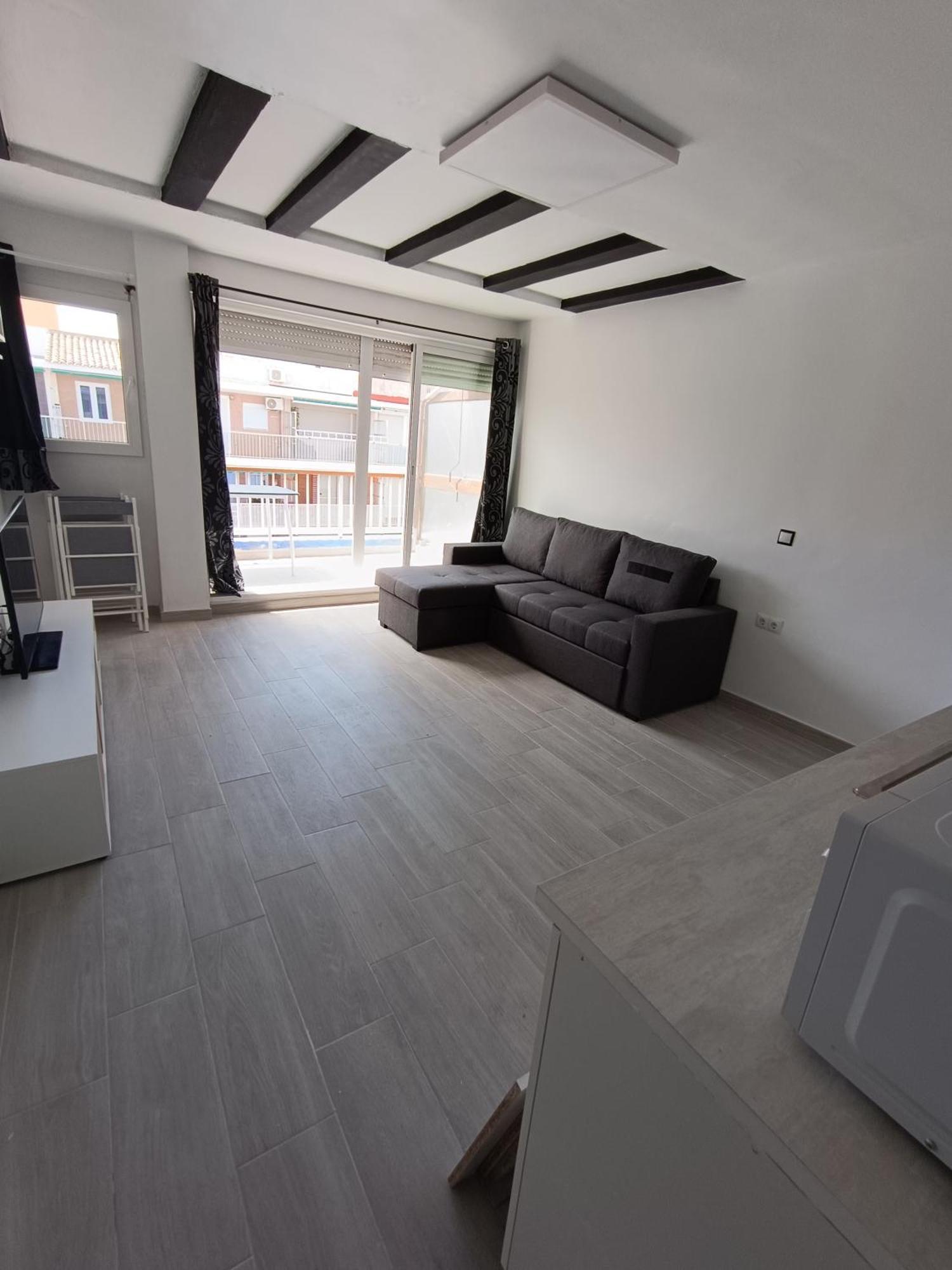 Maravilloso Apartamento Atico Primera Linea Lateral Playa San Antonio Cullera Εξωτερικό φωτογραφία